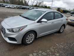 Salvage cars for sale from Copart Bridgeton, MO: 2019 Hyundai Accent SE