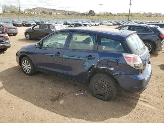 2005 Toyota Corolla Matrix Base