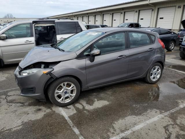 2014 Ford Fiesta SE