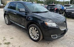 Salvage cars for sale at Jacksonville, FL auction: 2011 Lincoln MKX