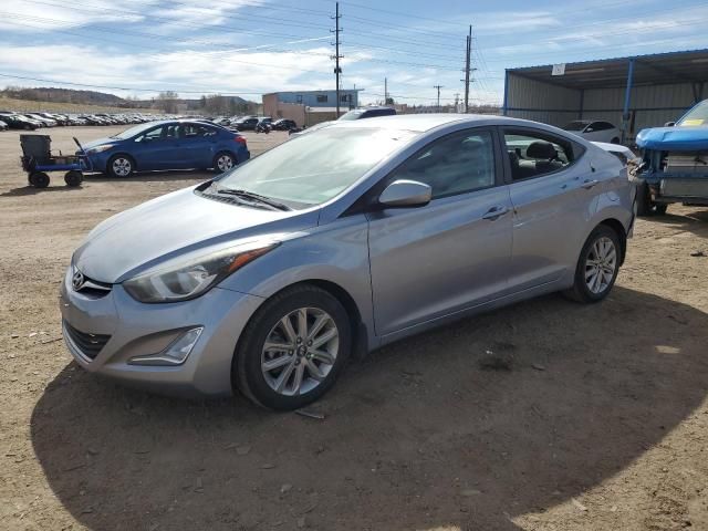 2016 Hyundai Elantra SE