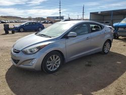 Salvage cars for sale at Colorado Springs, CO auction: 2016 Hyundai Elantra SE