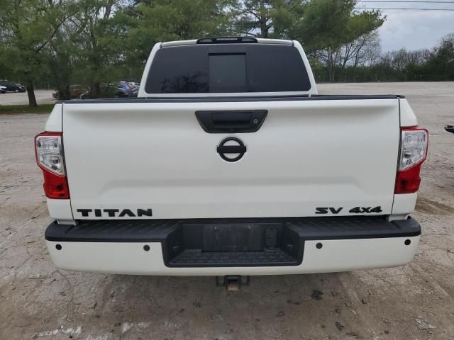 2019 Nissan Titan SV