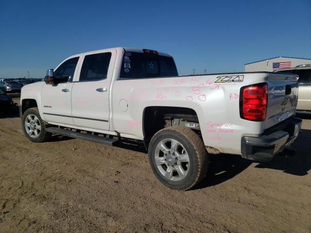 2018 Chevrolet Silverado K2500 Heavy Duty LTZ