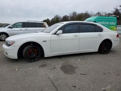 BMW Vehiculos salvage en venta: 2008 BMW 750 LI