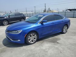 2016 Chrysler 200 Limited en venta en Sun Valley, CA