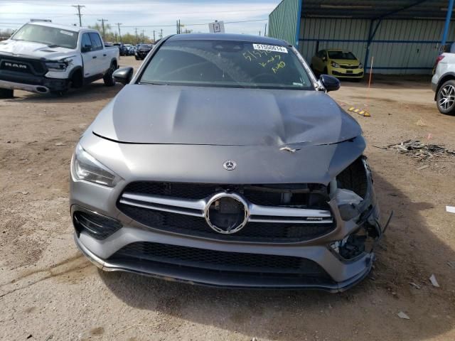 2020 Mercedes-Benz CLA AMG 35 4matic