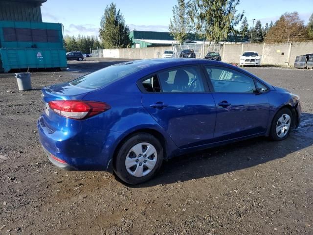 2018 KIA Forte LX