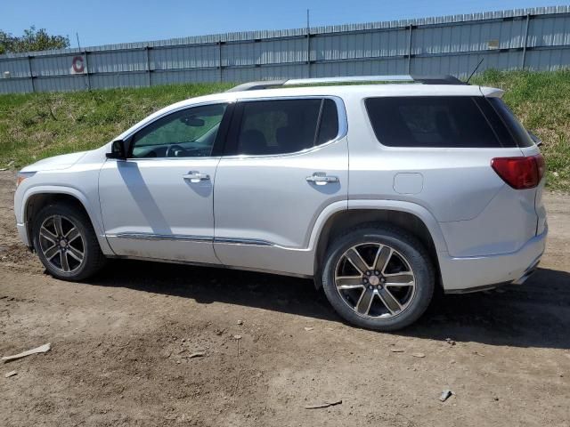 2018 GMC Acadia Denali