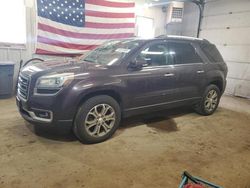 Vehiculos salvage en venta de Copart Lyman, ME: 2015 GMC Acadia SLT-1