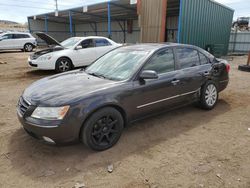 Vehiculos salvage en venta de Copart Colorado Springs, CO: 2009 Hyundai Sonata SE