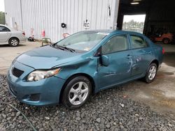 Toyota Vehiculos salvage en venta: 2009 Toyota Corolla Base