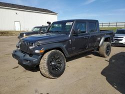 Vehiculos salvage en venta de Copart Portland, MI: 2020 Jeep Gladiator Sport