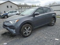 Salvage cars for sale at York Haven, PA auction: 2018 Toyota Rav4 Adventure