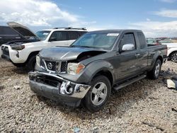Salvage cars for sale at Magna, UT auction: 2006 Nissan Frontier King Cab LE