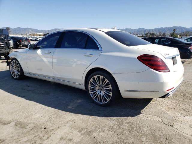 2019 Mercedes-Benz S 450