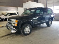 Salvage cars for sale at Sandston, VA auction: 1997 Chevrolet Tahoe K1500