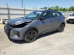 Salvage cars for sale at Lumberton, NC auction: 2023 Nissan Kicks SR