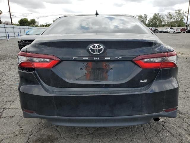 2022 Toyota Camry LE