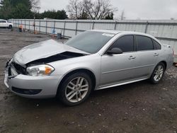 Chevrolet Impala Limited ltz salvage cars for sale: 2014 Chevrolet Impala Limited LTZ