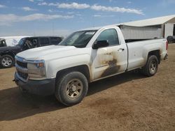 Salvage Trucks with No Bids Yet For Sale at auction: 2017 Chevrolet Silverado K1500