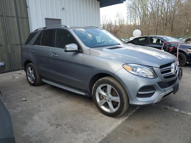 2016 Mercedes-Benz GLE 350 4matic