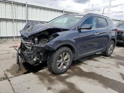 Hyundai Santa FE salvage cars for sale: 2015 Hyundai Santa FE Sport