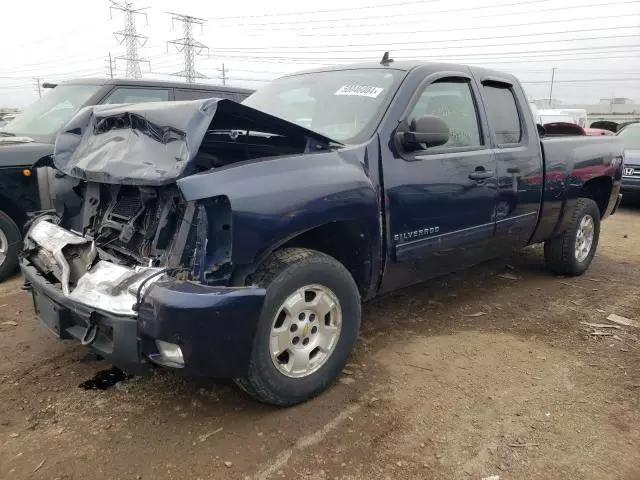 2011 Chevrolet Silverado K1500 LT