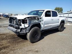 Salvage cars for sale at San Diego, CA auction: 2016 Toyota Tacoma Double Cab