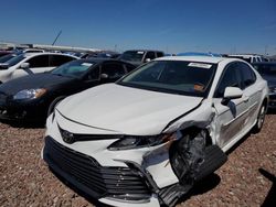 Toyota Camry salvage cars for sale: 2024 Toyota Camry LE