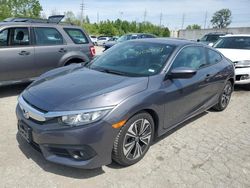 Carros dañados por granizo a la venta en subasta: 2016 Honda Civic EX