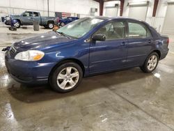 Salvage cars for sale from Copart Avon, MN: 2005 Toyota Corolla CE