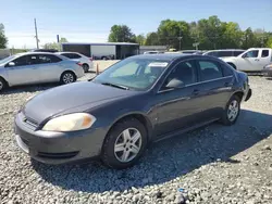 Salvage cars for sale at Mebane, NC auction: 2010 Chevrolet Impala LS