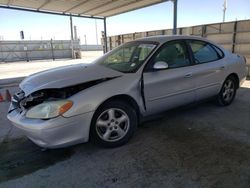 Salvage cars for sale at Anthony, TX auction: 2003 Ford Taurus SE