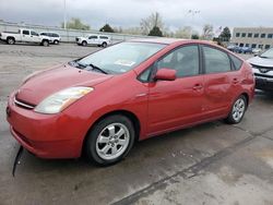 Salvage cars for sale at Littleton, CO auction: 2008 Toyota Prius