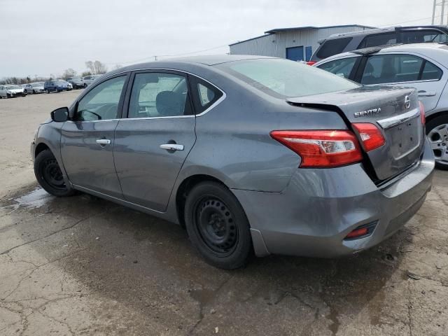 2016 Nissan Sentra S