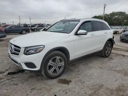 Vehiculos salvage en venta de Copart Oklahoma City, OK: 2018 Mercedes-Benz GLC 300