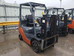 Salvage trucks for sale at Lebanon, TN auction: 2015 Toyota Forklift