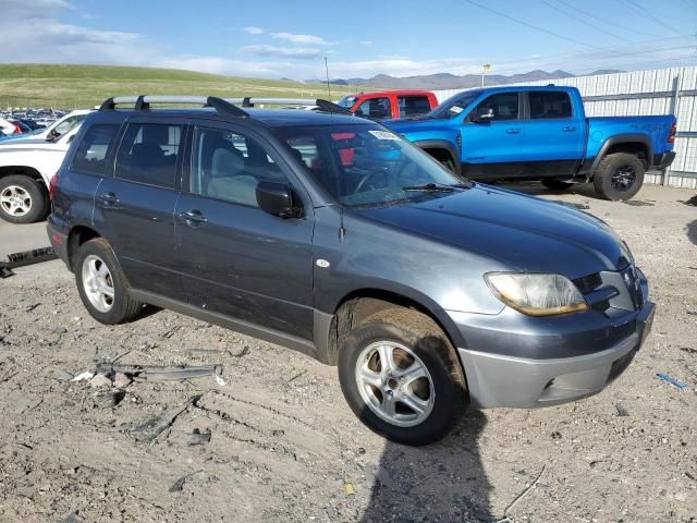 2003 Mitsubishi Outlander LS