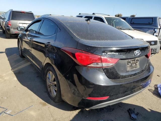 2014 Hyundai Elantra SE