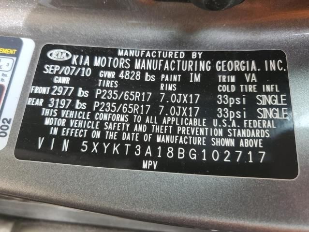 2011 KIA Sorento Base