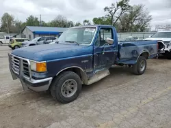 Vehiculos salvage en venta de Copart Wichita, KS: 1989 Ford F150