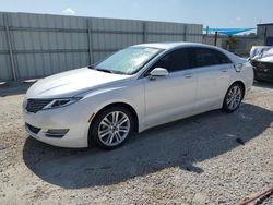 Salvage cars for sale at Arcadia, FL auction: 2016 Lincoln MKZ Hybrid