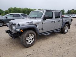 Salvage Cars with No Bids Yet For Sale at auction: 2020 Jeep Gladiator Sport