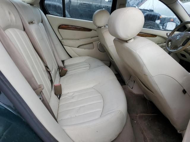 2002 Jaguar X-TYPE 2.5