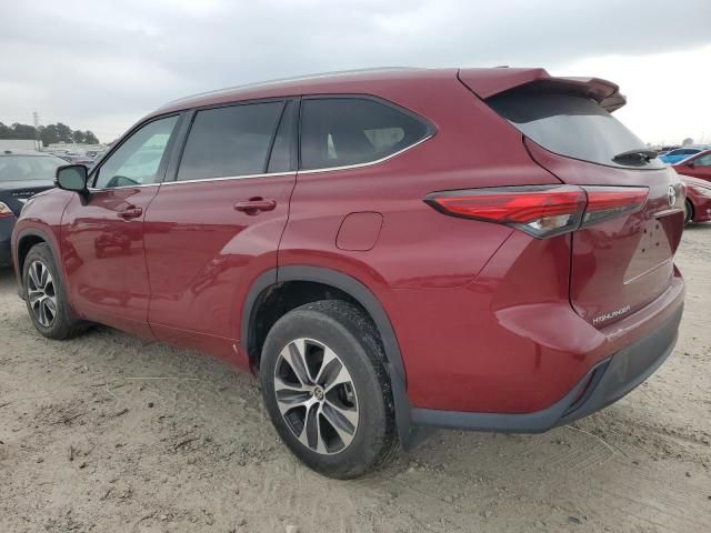 2020 Toyota Highlander XLE