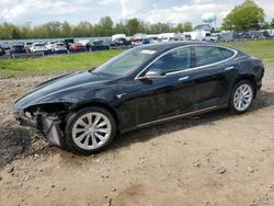 Salvage cars for sale from Copart Hillsborough, NJ: 2017 Tesla Model S