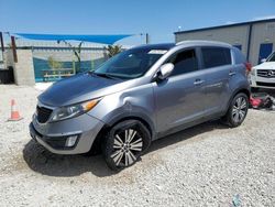 Salvage cars for sale at Arcadia, FL auction: 2016 KIA Sportage EX