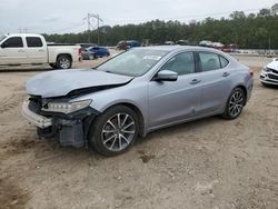 Acura TLX salvage cars for sale: 2015 Acura TLX Tech