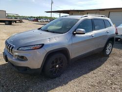Salvage cars for sale at Temple, TX auction: 2017 Jeep Cherokee Latitude